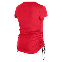 Women's Ruched Side T-Shirt - San Francisco 49ers