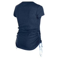 Women's Ruched Side T-Shirt - Tennessee Titans