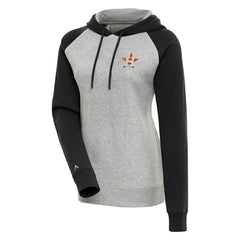 MLB Houston Astros Antigua Women's Victory Raglan Sleeve Pullover Hoodie