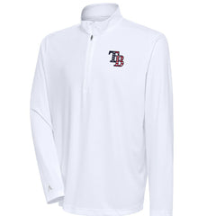 MLB Tampa Bay Rays Antigua Patriotic Tribute Quarter-Zip Pullover Top