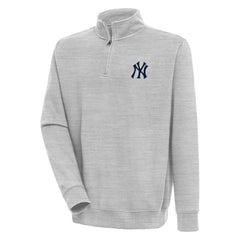 MLB New York Yankees Antigua Victory Quarter-Zip Pullover Top