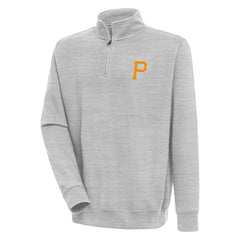 MLB Pittsburgh Pirates Antigua Victory Quarter-Zip Pullover Top