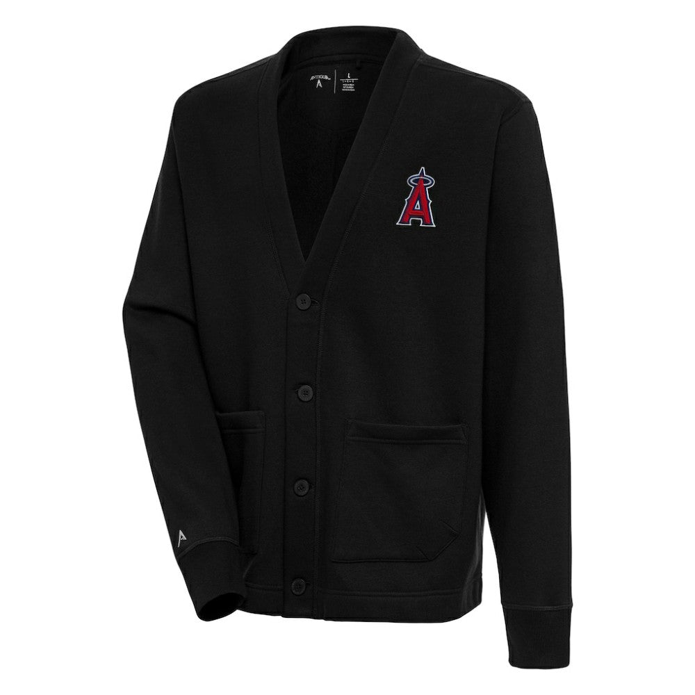 MLB Los Angeles Angels Antigua Button-Up Cardigan
