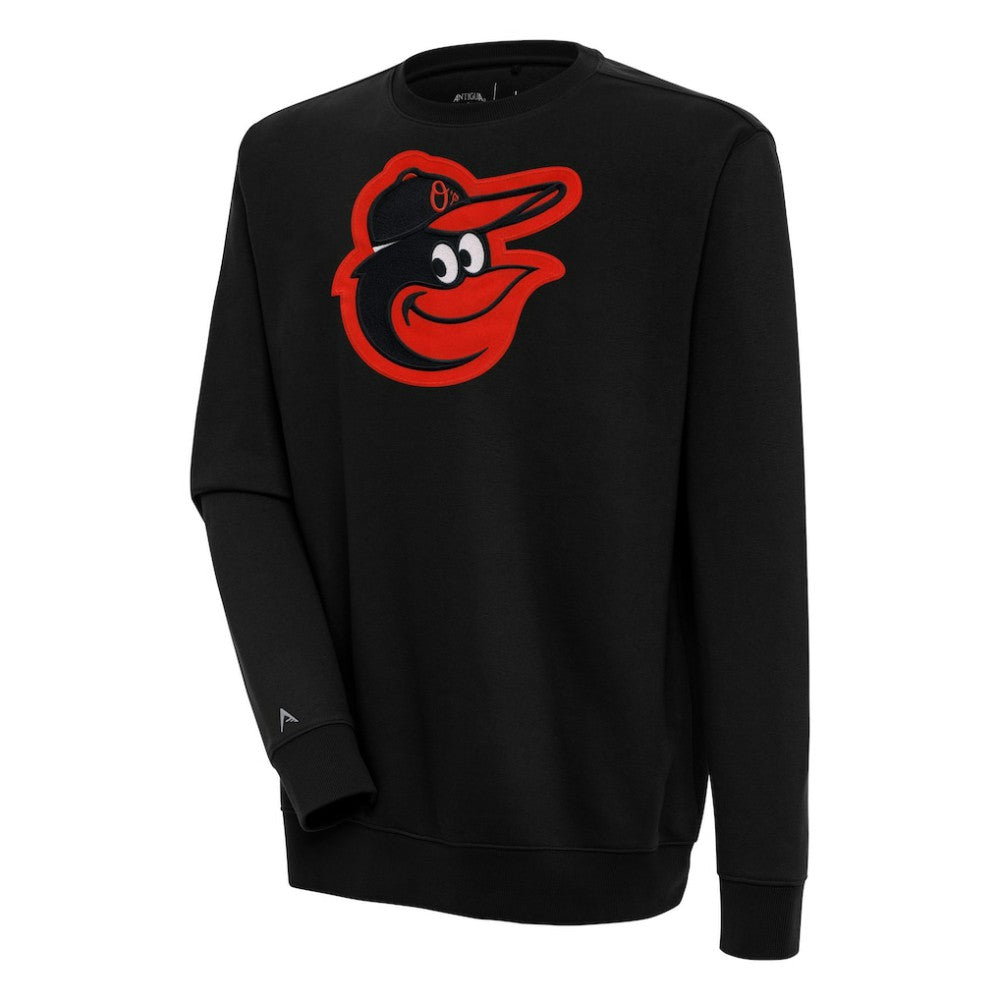 MLB Baltimore Orioles Antigua Victory Pullover Sweatshirt