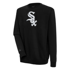 MLB Chicago White Sox Antigua Victory Pullover Sweatshirt