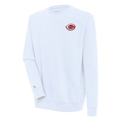 MLB Cincinnati Reds Antigua Victory Pullover Sweatshirt