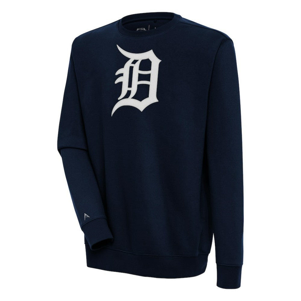 MLB Detroit Tigers Antigua Victory Pullover Sweatshirt