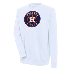 MLB Houston Astros Antigua Victory Pullover Sweatshirt