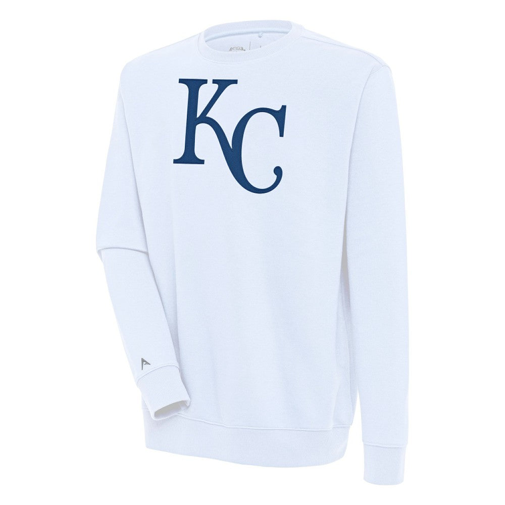 MLB Kansas City Royals Antigua Victory Pullover Sweatshirt
