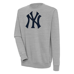 MLB New York Yankees Antigua Victory Pullover Sweatshirt