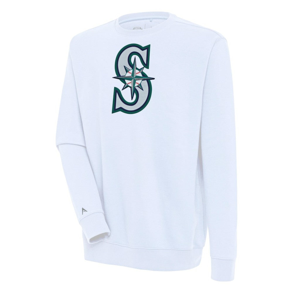 MLB Seattle Mariners Antigua Victory Pullover Sweatshirt