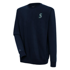 MLB Seattle Mariners Antigua Victory Pullover Sweatshirt