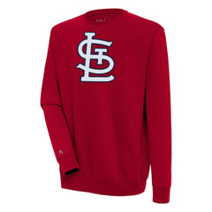 MLB St. Louis Cardinals Antigua Victory Pullover Sweatshirt