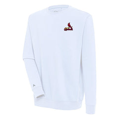 MLB St. Louis Cardinals Antigua Victory Pullover Sweatshirt