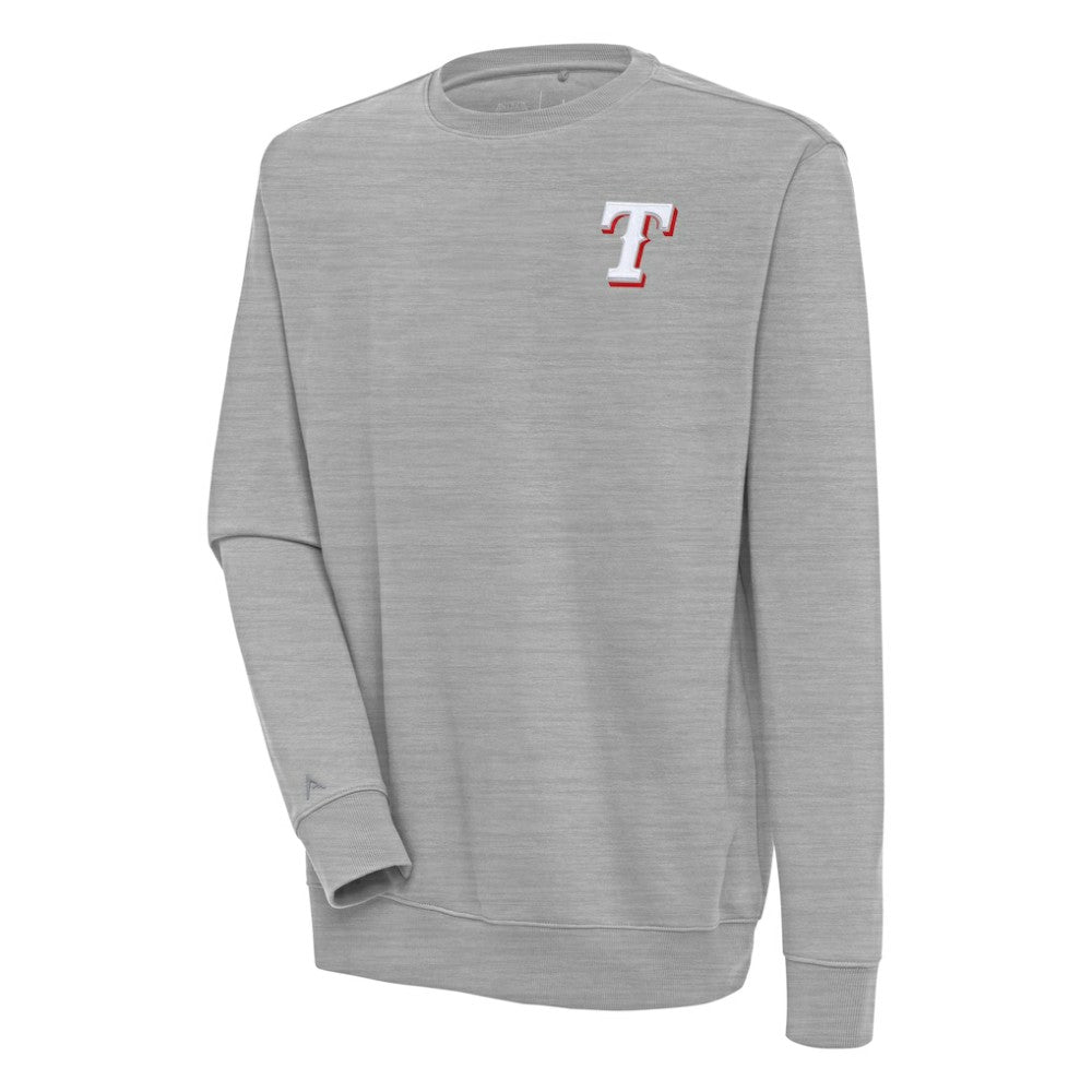 MLB Texas Rangers Antigua Victory Pullover Sweatshirt