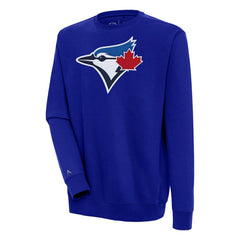 MLB Toronto Blue Jays Antigua Victory Pullover Sweatshirt