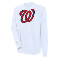 MLB Washington Nationals Antigua Victory Pullover Sweatshirt