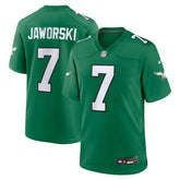 Ron Jaworski Retired Player Alternate Game Jersey - Philadelphia Eagles