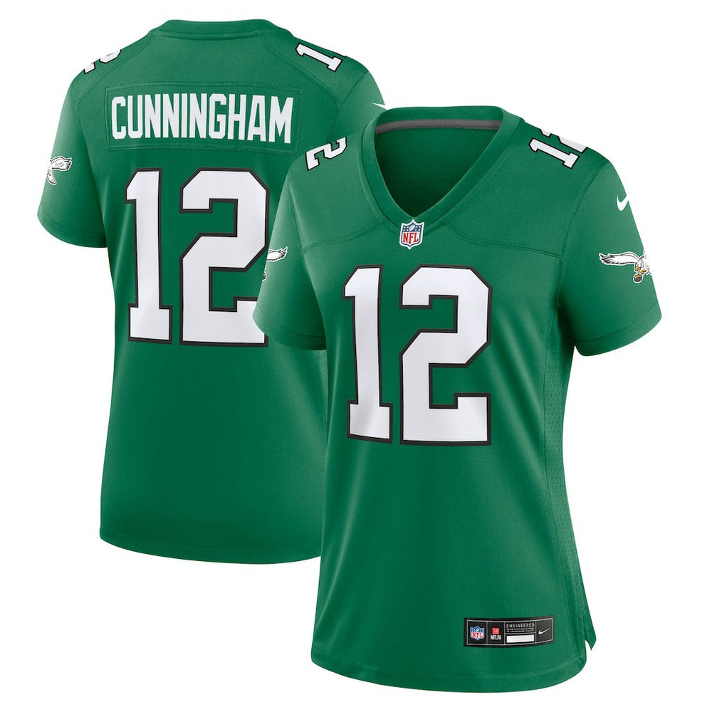 Randall Cunningham Women's Alternate Game Jersey - Philadelphia Eagles