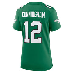 Randall Cunningham Women's Alternate Game Jersey - Philadelphia Eagles