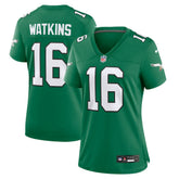 Quez Watkins Women's Alternate Game Jersey - Philadelphia Eagles