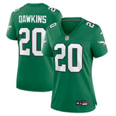 Brian Dawkins Women's Alternate Game Jersey - Philadelphia Eagles