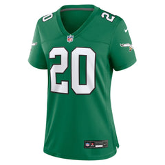 Brian Dawkins Women's Alternate Game Jersey - Philadelphia Eagles