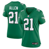 Eric Allen Women's Alternate Game Jersey - Philadelphia Eagles
