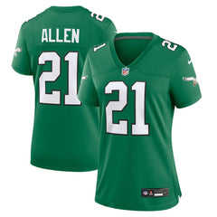 Eric Allen Women's Alternate Game Jersey - Philadelphia Eagles