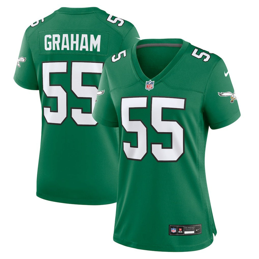Brandon Graham Women's Alternate Game Jersey - Philadelphia Eagles