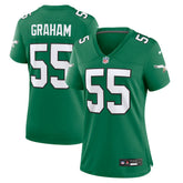 Brandon Graham Women's Alternate Game Jersey - Philadelphia Eagles