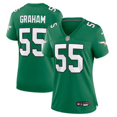 Brandon Graham Women's Alternate Game Jersey - Philadelphia Eagles