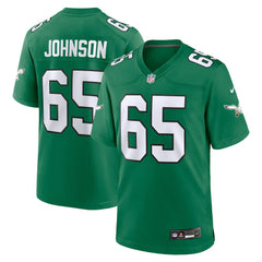 Lane Johnson Alternate Game Jersey - Philadelphia Eagles