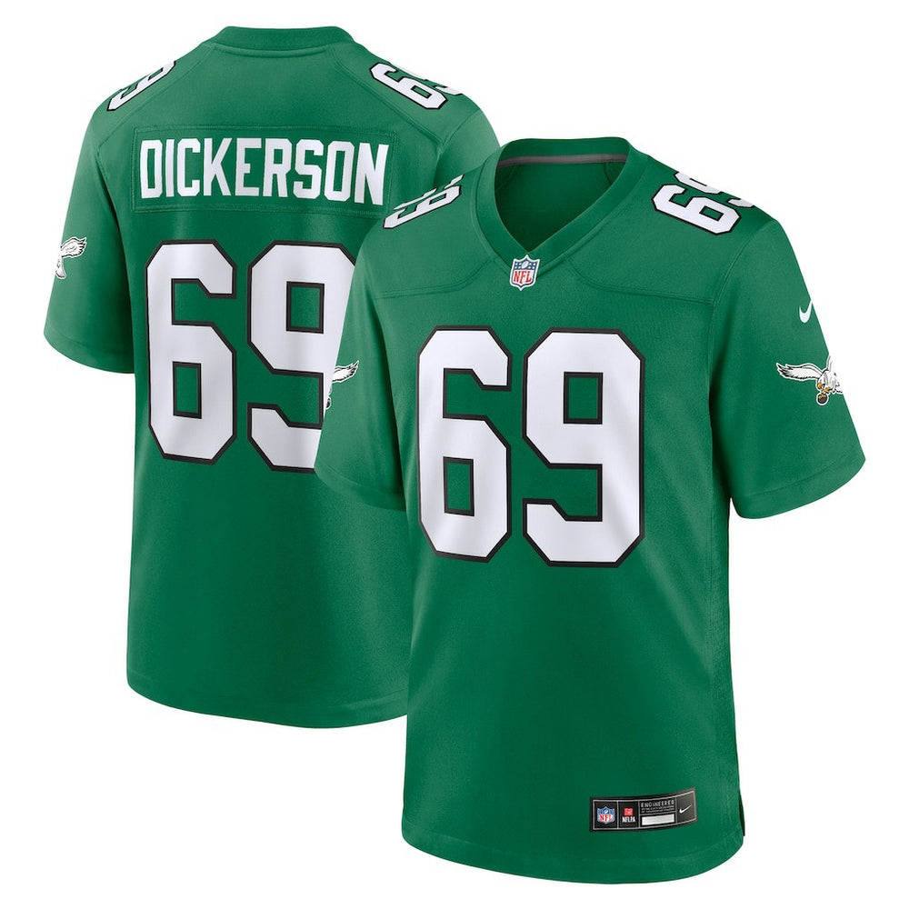 Landon Dickerson Alternate Game Jersey - Philadelphia Eagles
