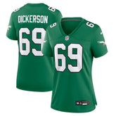 Landon Dickerson Women's Alternate Game Jersey - Philadelphia Eagles