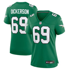 Landon Dickerson Women's Alternate Game Jersey - Philadelphia Eagles