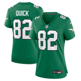 Mike Quick Women's Alternate Game Jersey - Philadelphia Eagles