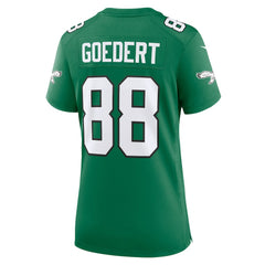 Dallas Goedert Women's Alternate Game Jersey - Philadelphia Eagles