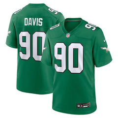 Jordan Davis Alternate Game Jersey - Philadelphia Eagles