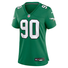 Jordan Davis Women's Alternate Game Jersey - Philadelphia Eagles