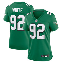 Reggie White Women's Alternate Game Jersey - Philadelphia Eagles