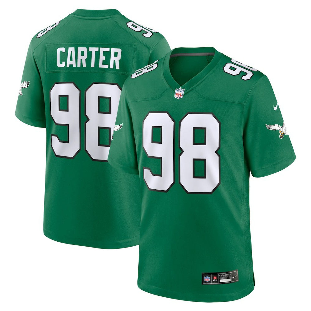 Jalen Carter Alternate Game Jersey - Philadelphia Eagles