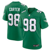 Jalen Carter Alternate Game Jersey - Philadelphia Eagles