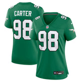 Jalen Carter Women's Alternate Game Jersey - Philadelphia Eagles