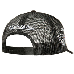 NBA Brooklyn Nets Times Up Classic Script Cord Trucker Hat