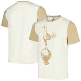 Tottenham Hotspur Colorblock Raglan T-Shirt - Cream