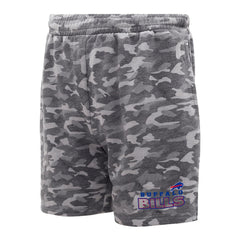 Concepts Sport Biscayne Camo Shorts - Buffalo Bills