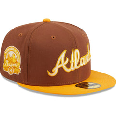 MLB Atlanta Braves New Era Tiramisu 59FIFTY Fitted Hat