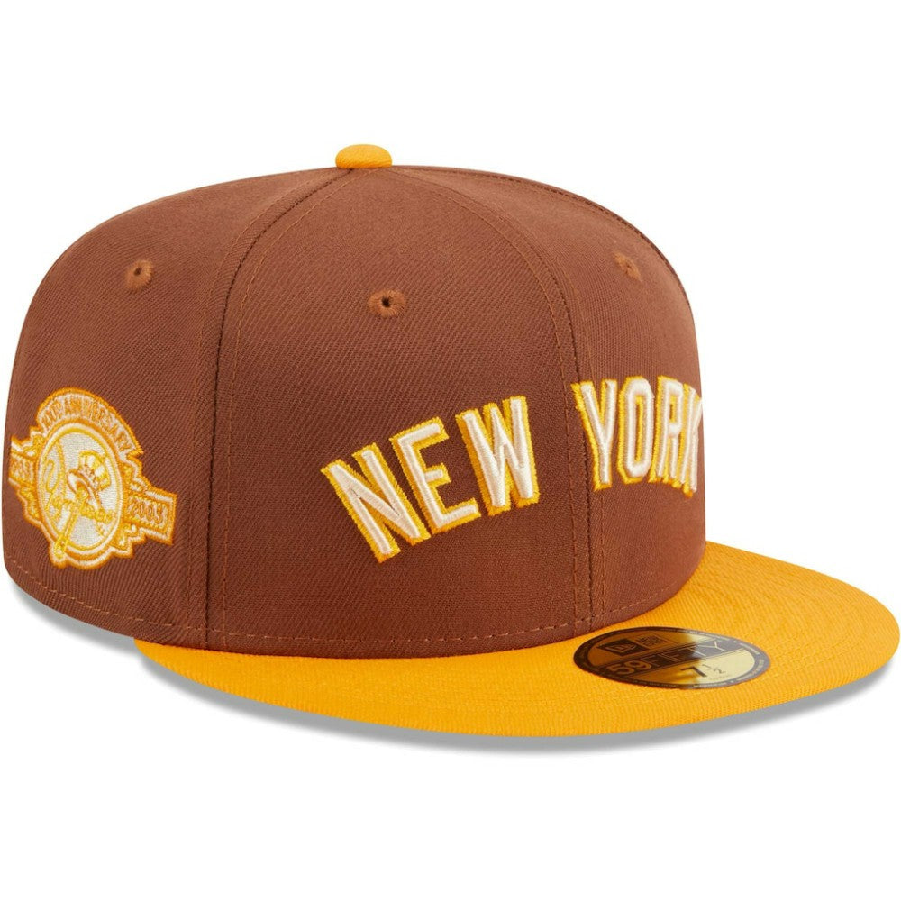 MLB New York Yankees New Era Tiramisu 59FIFTY Fitted Hat