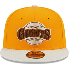 MLB San Francisco Giants New Era Tiramisu 9FIFTY Snapback Hat